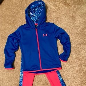 SOLD OFFSITE- NEW: Warm Under Armour 2 Piece Set